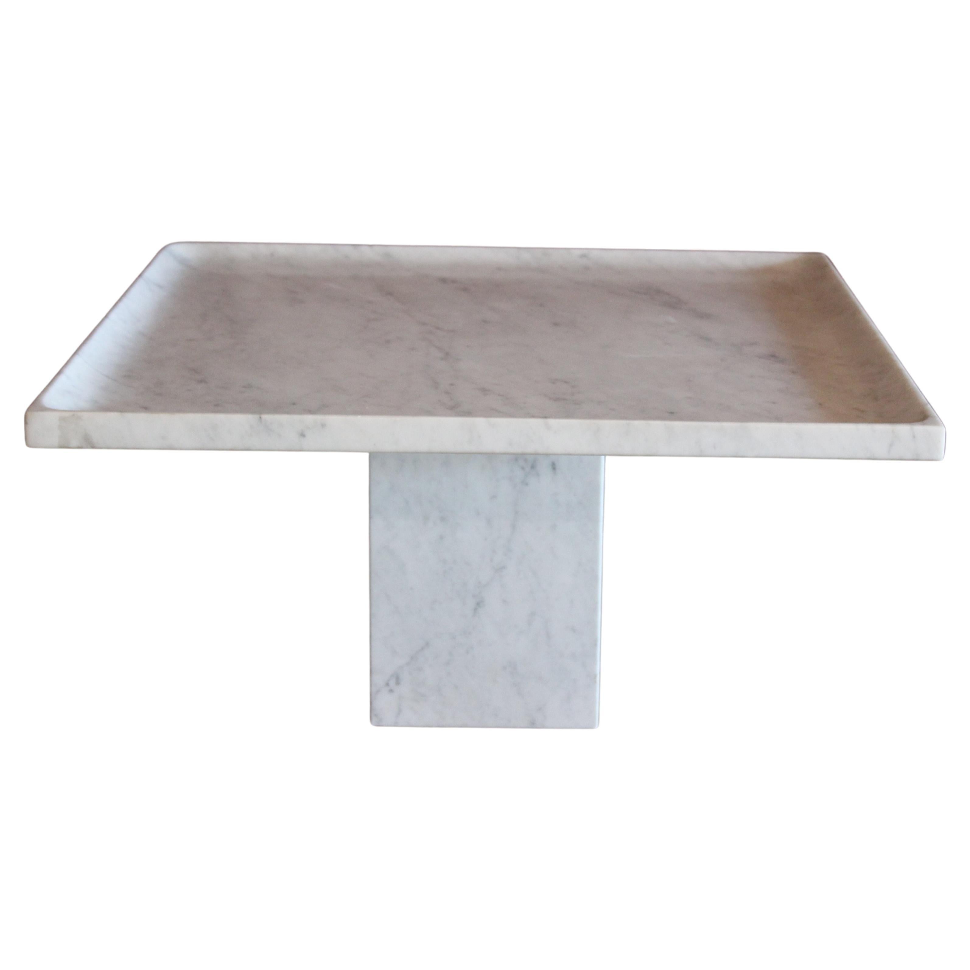 Italian Marble Coffee Table, 1970s