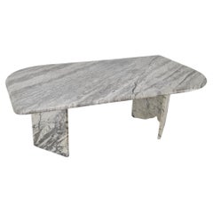 Vintage Italian Marble Coffee Table, 1970s