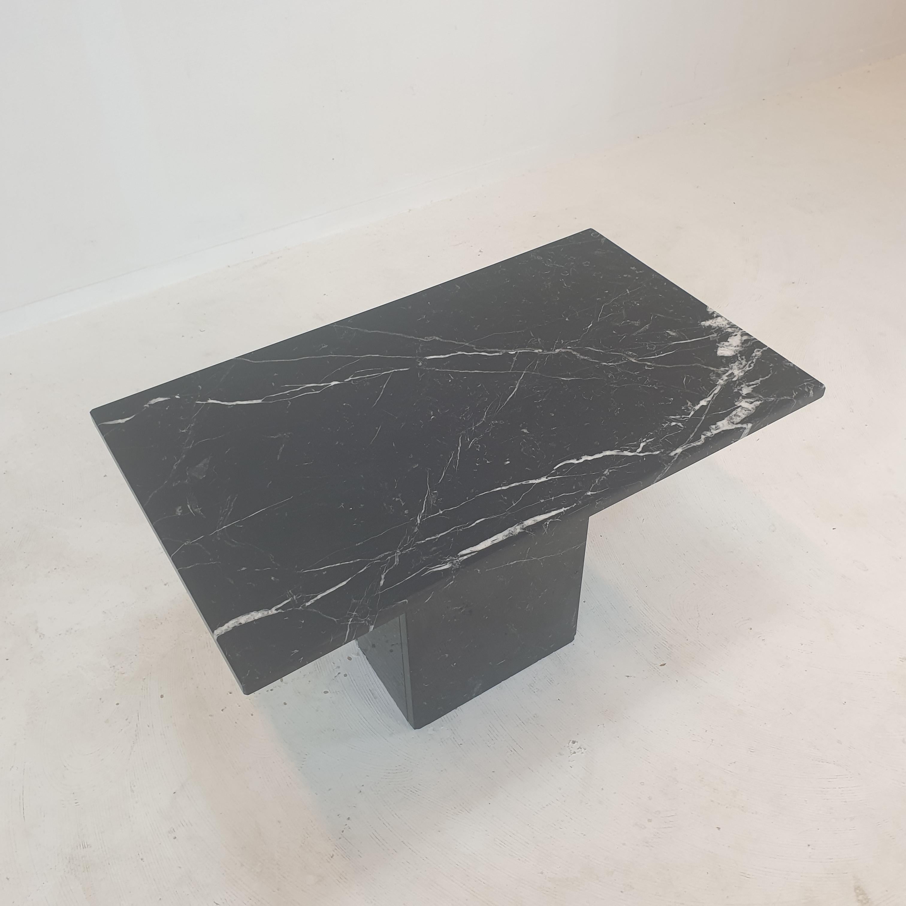 Italian Marble Coffee Table, 1980's For Sale 6