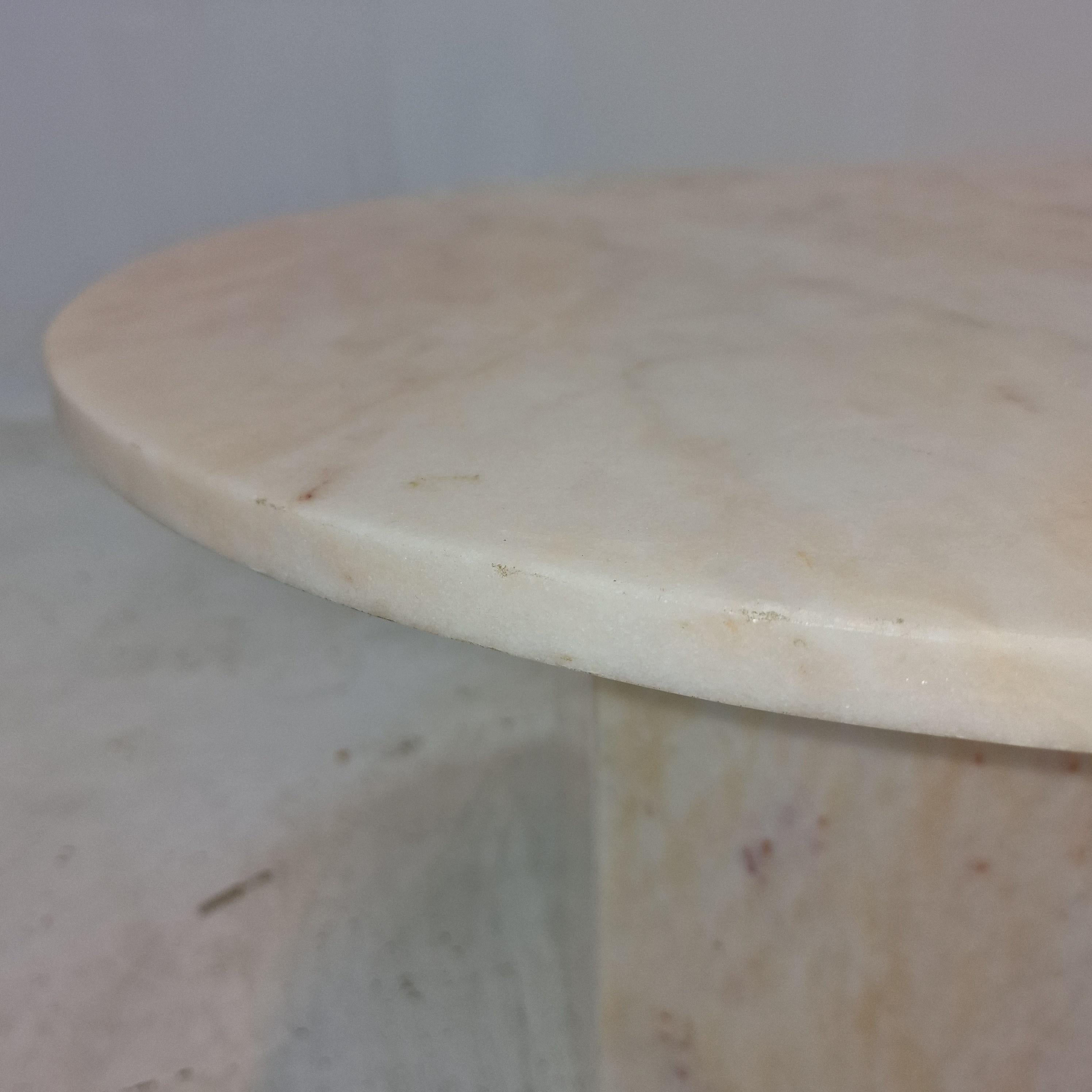 Italian Marble Coffee Table, 1980s For Sale 11