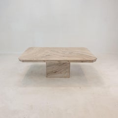 Italian Marble Coffee Table, 1980's