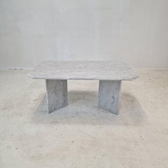 Italian Marble Coffee Table, 1980s