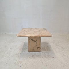 Italian Marble Coffee Table, 1980s