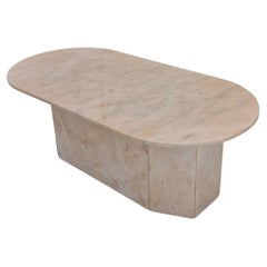 Used Italian Marble Coffee Table, 1980s