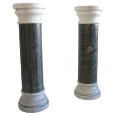 Used Italian Marble Column 