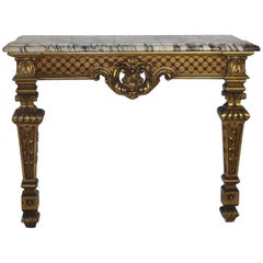 Italian Marble Console