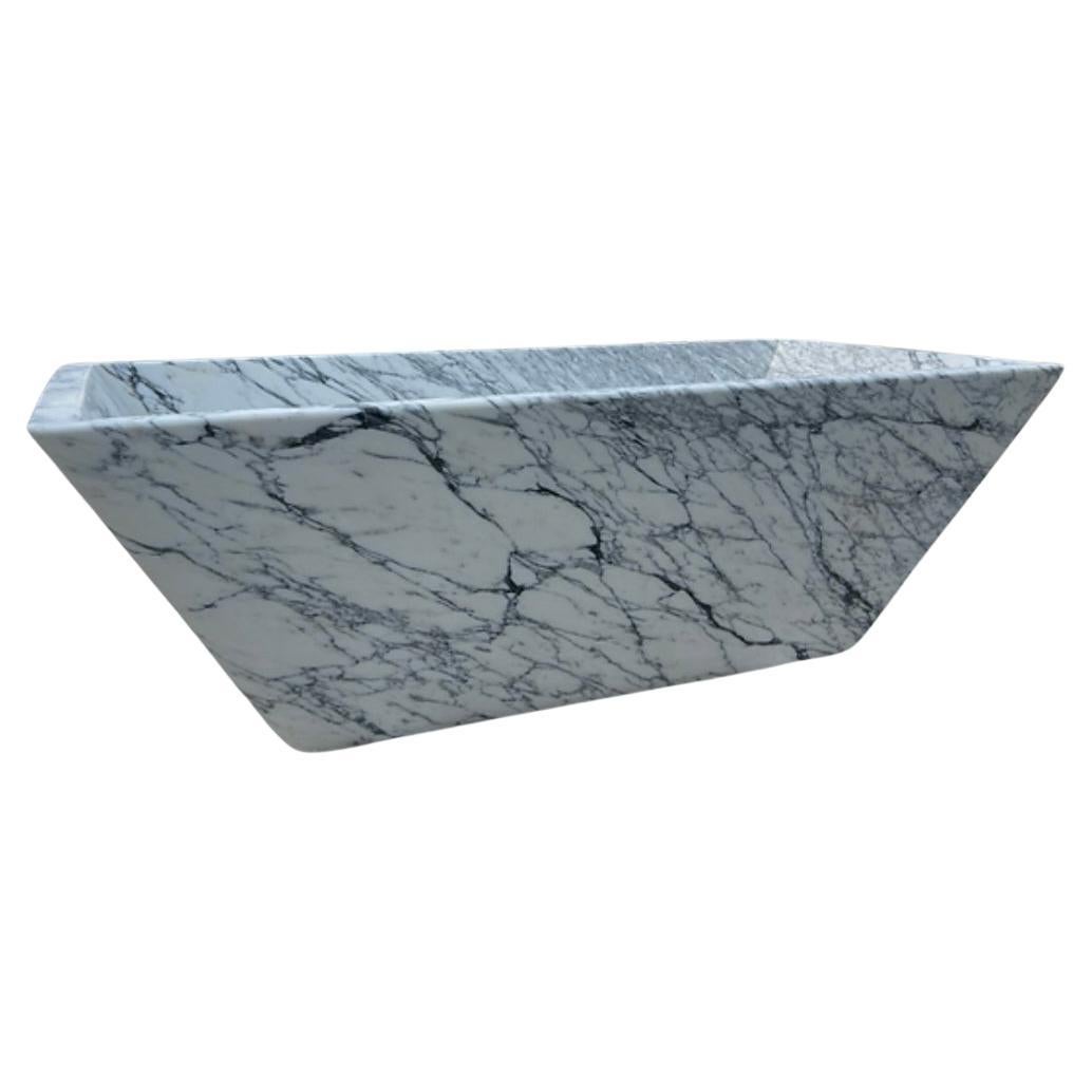 Baignoire sur mesure en marbre italien Design/One en vente 1