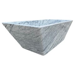 Baignoire sur mesure en marbre italien Design/One