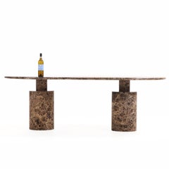 Italian Marble Dining Table.