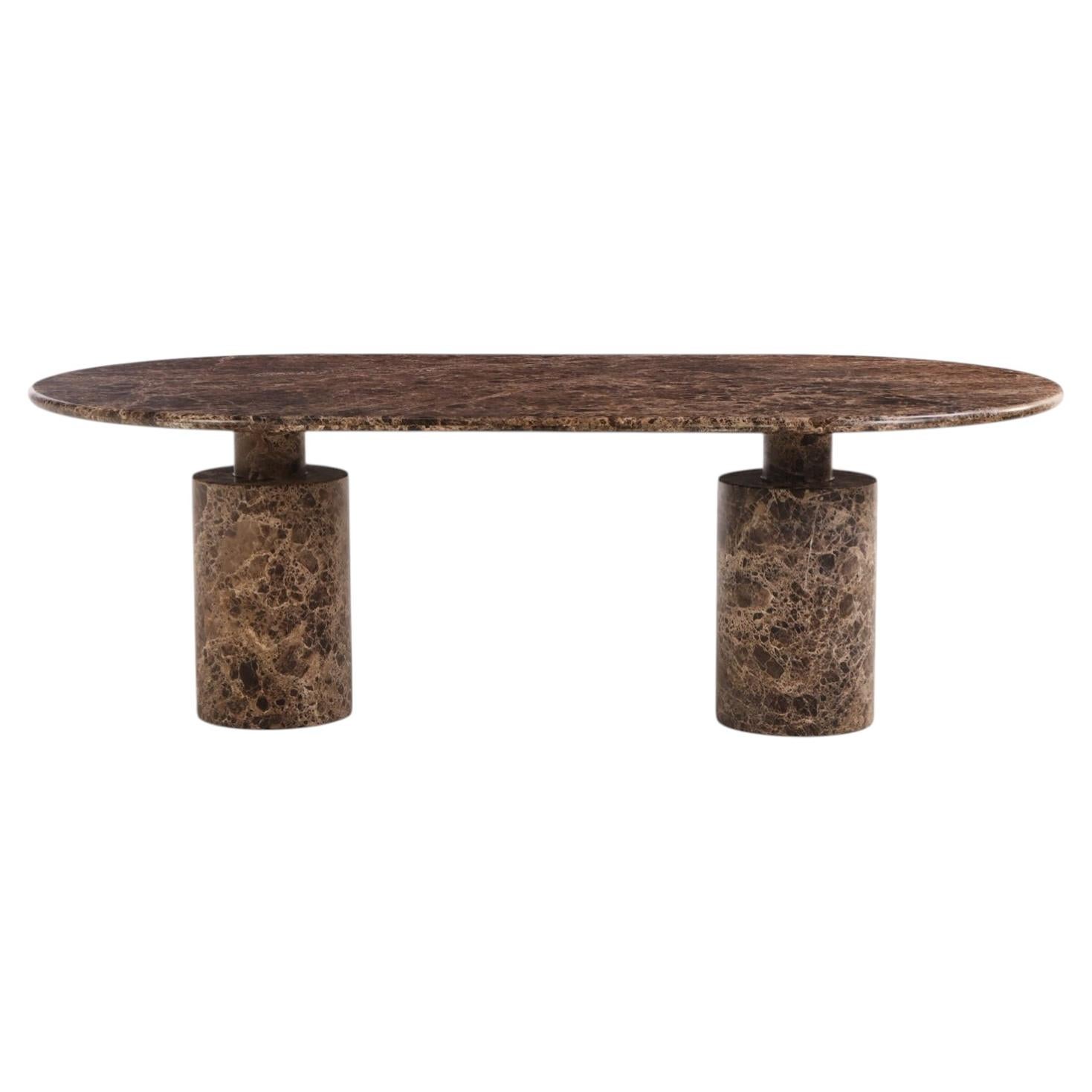 Italian Marble Dining Table.