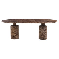 Italian Marble Dining Table.