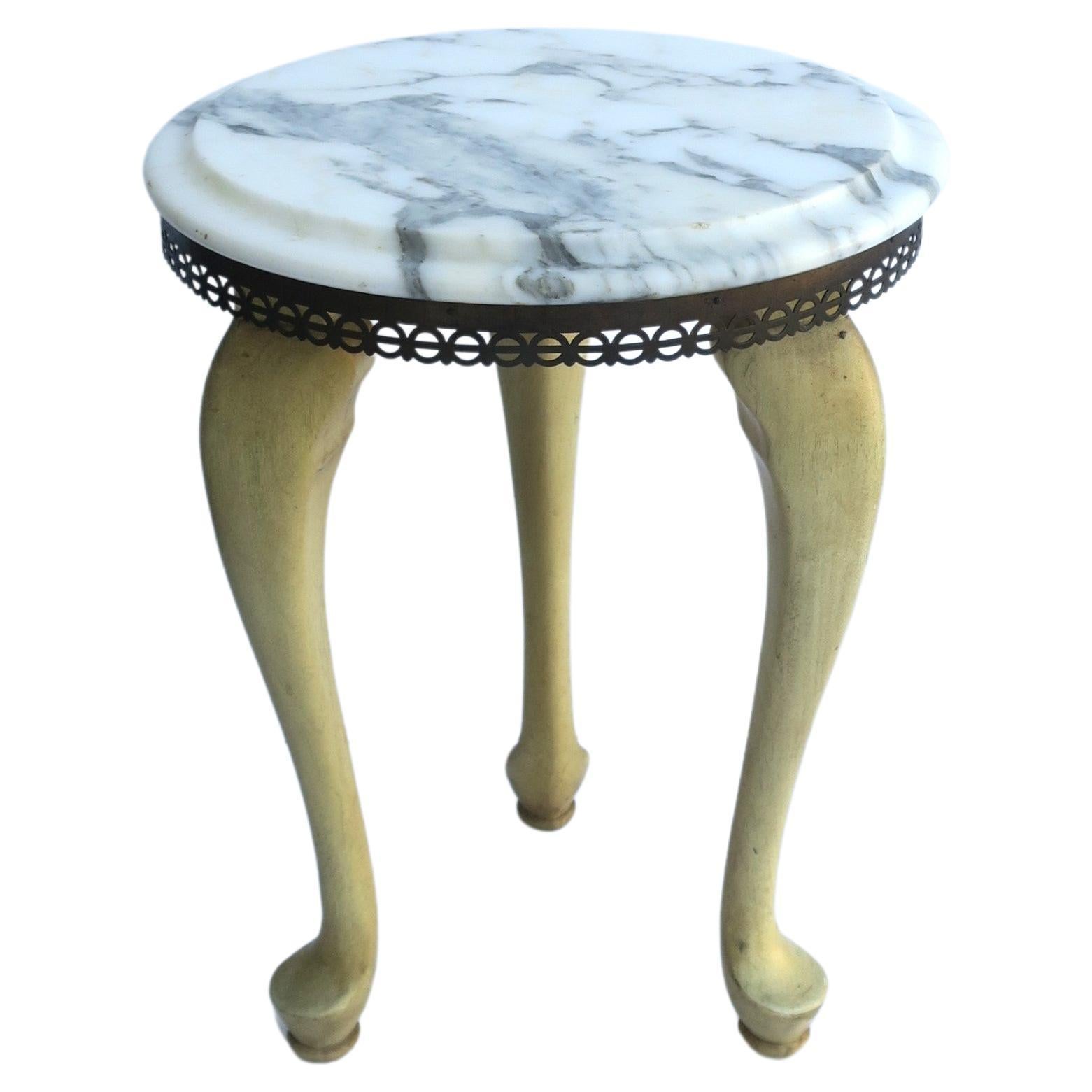 Tavolo da bere in marmo italiano