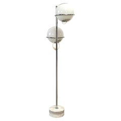 Italian marble floor lamp