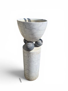 Italian Marble Fountain, 1970s
