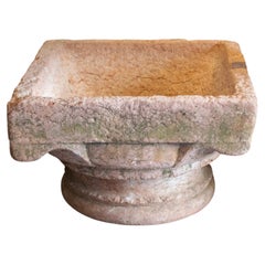 Italian Marble Fountain