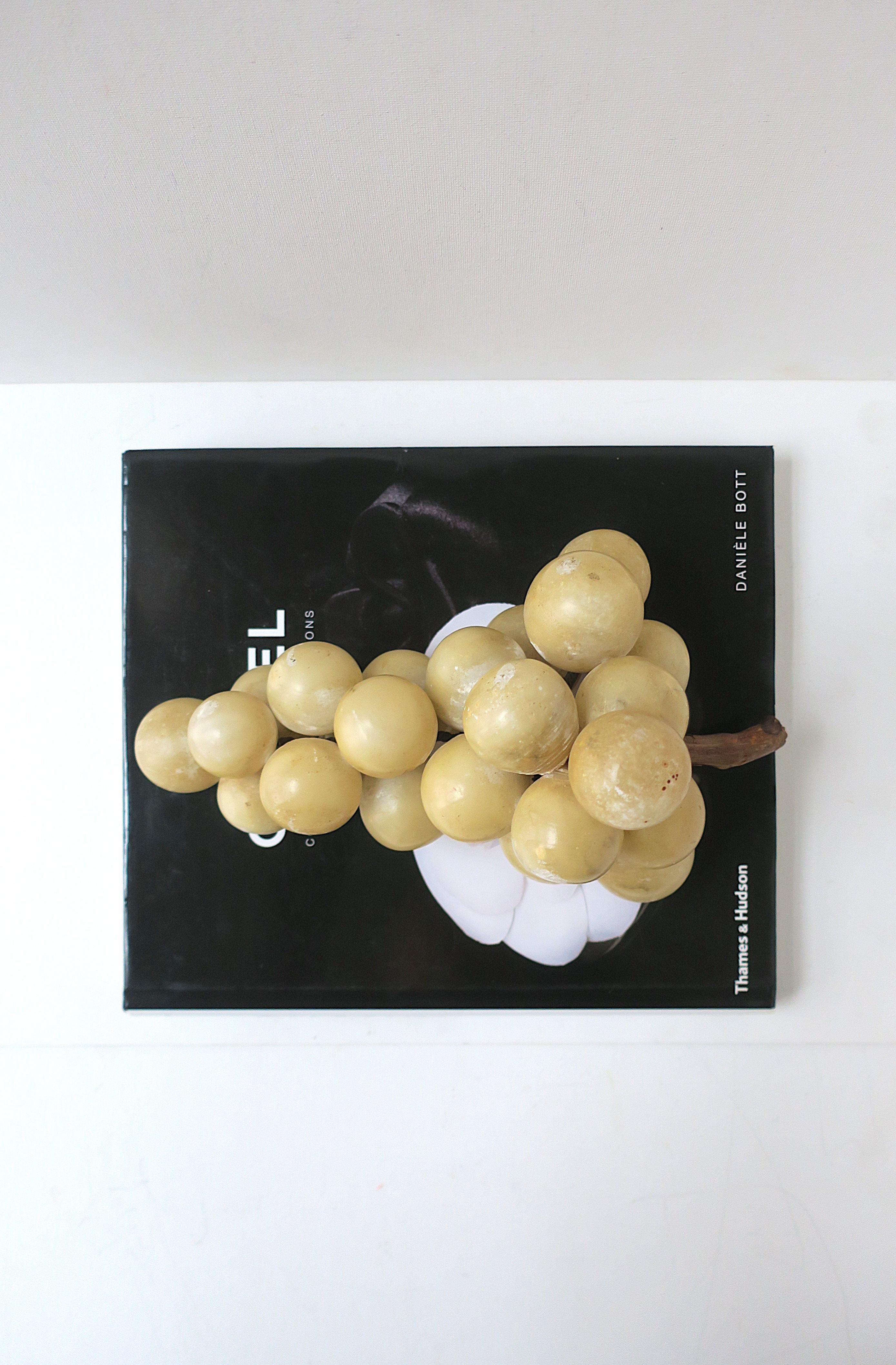 20th Century Italian Marble Grapes
