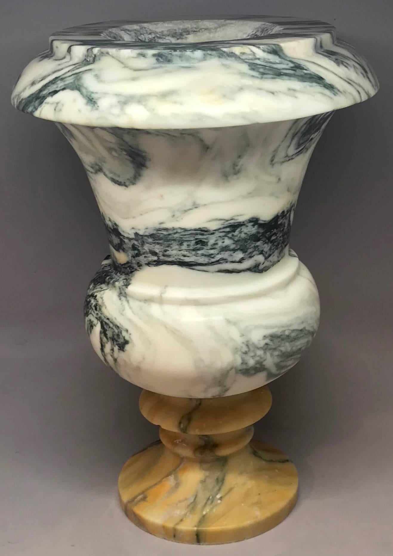 italian marble vase