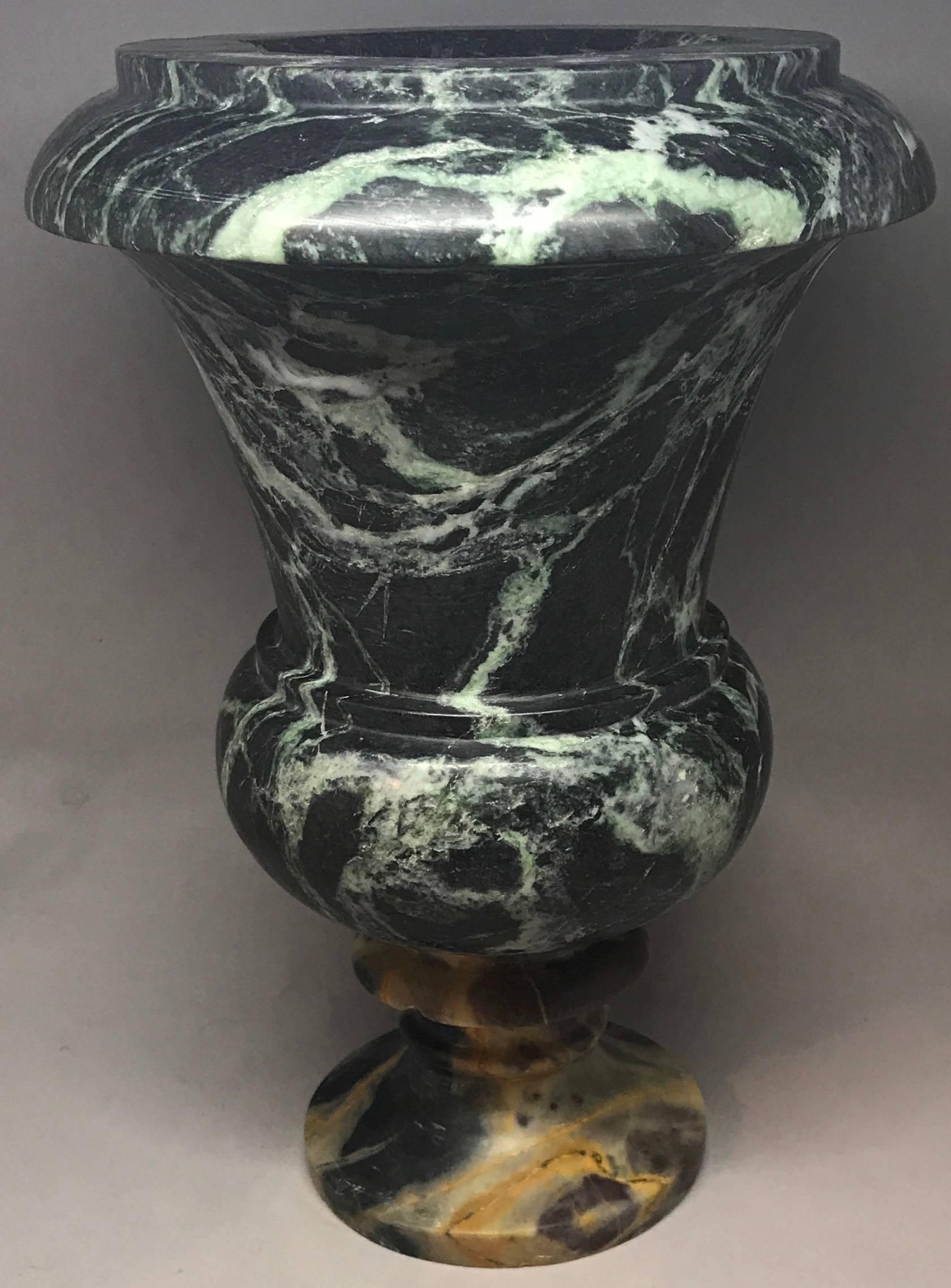 italian marble vase