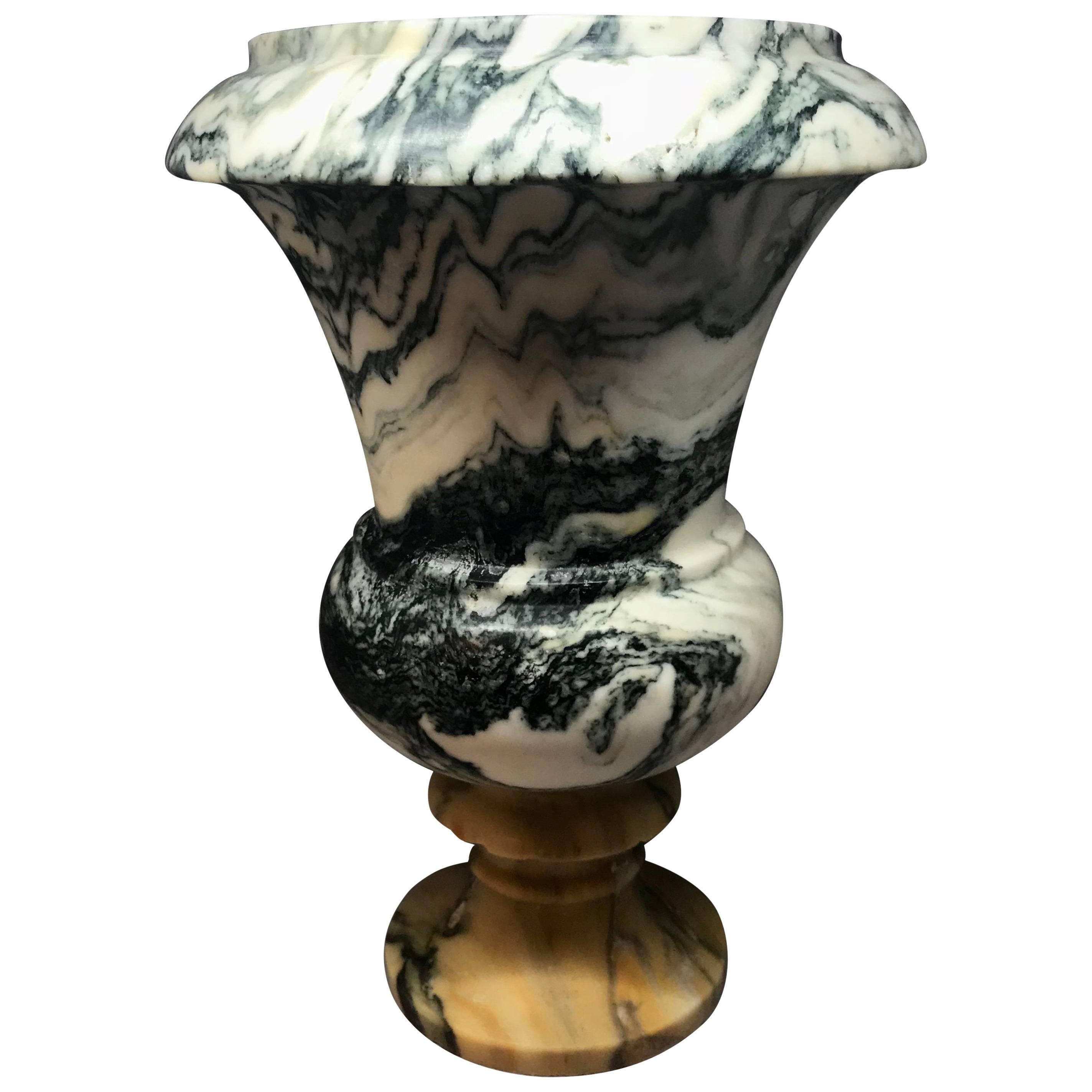 Italian Marble Medici Style Vase