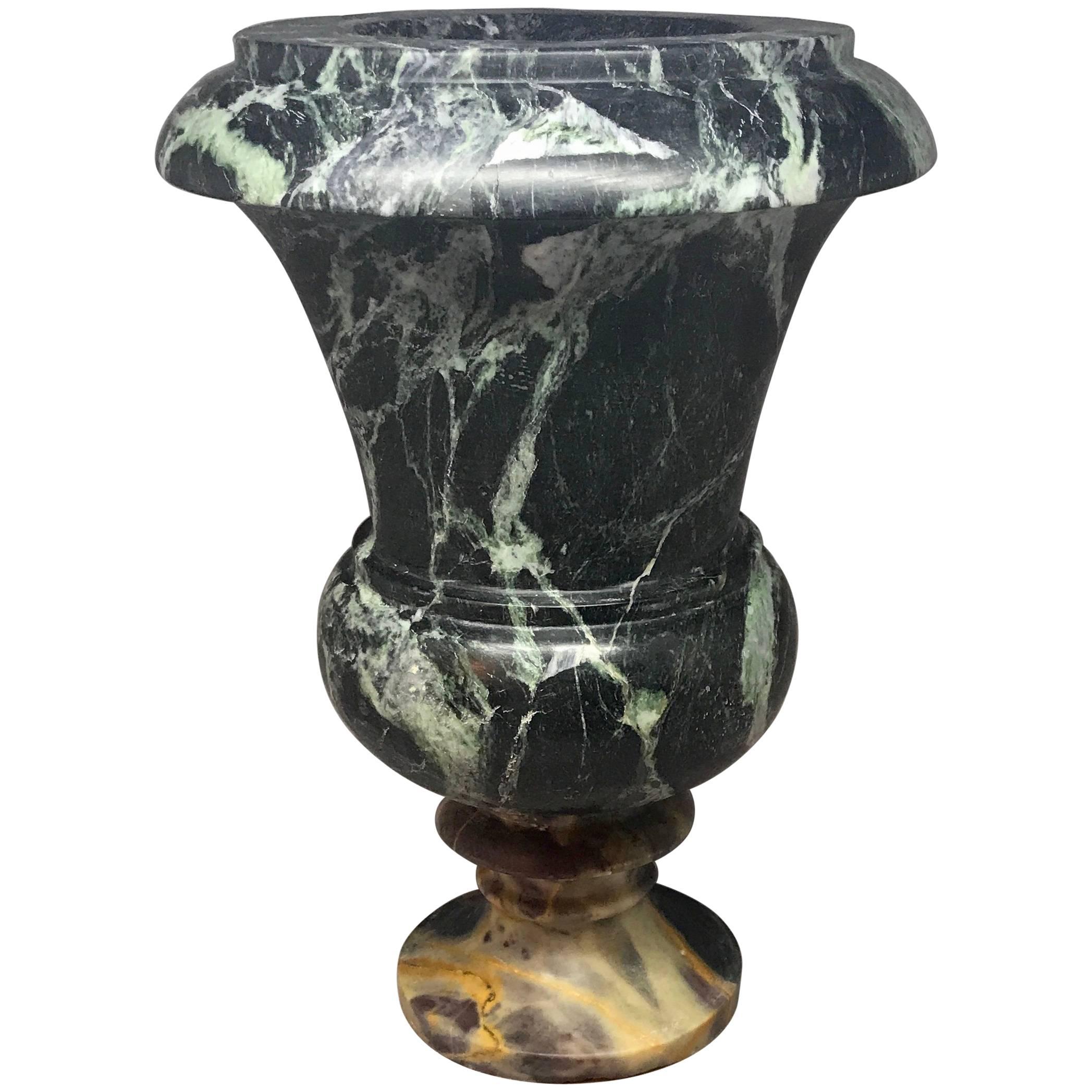 Italian Marble Medici Style Vase