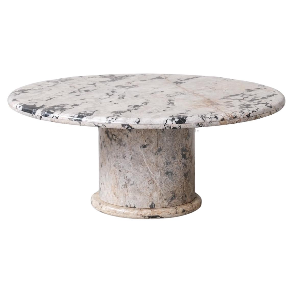 MidCentury Italian Marble Coffee Table, 1989 For Sale at 1stDibs