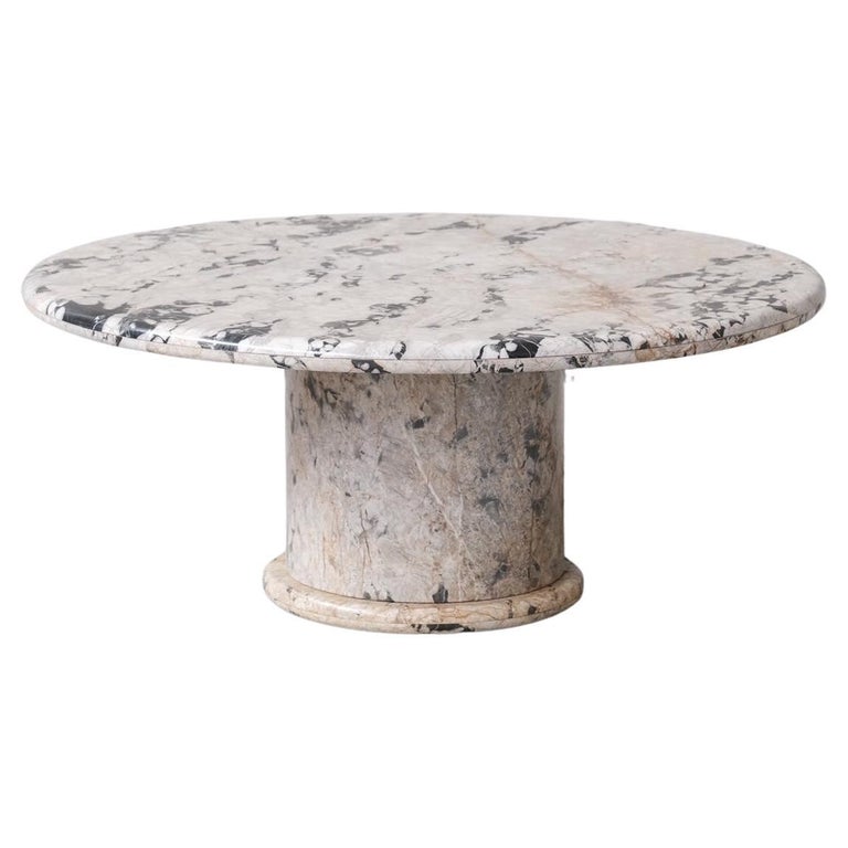 Italian Marble MidCentury Coffee Table For Sale at 1stDibs