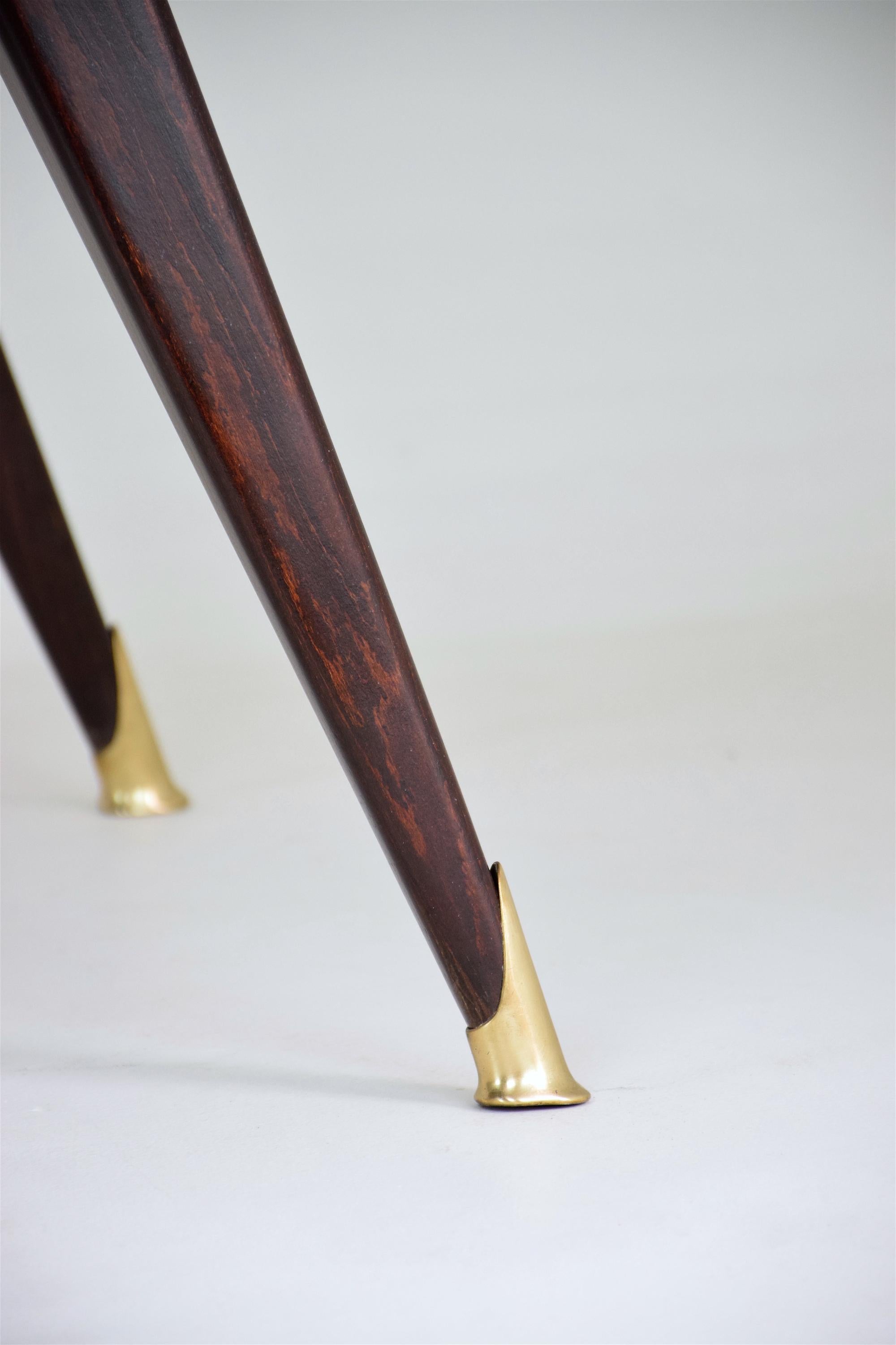 Italian Marble Midcentury Dining Table, 1950s 3