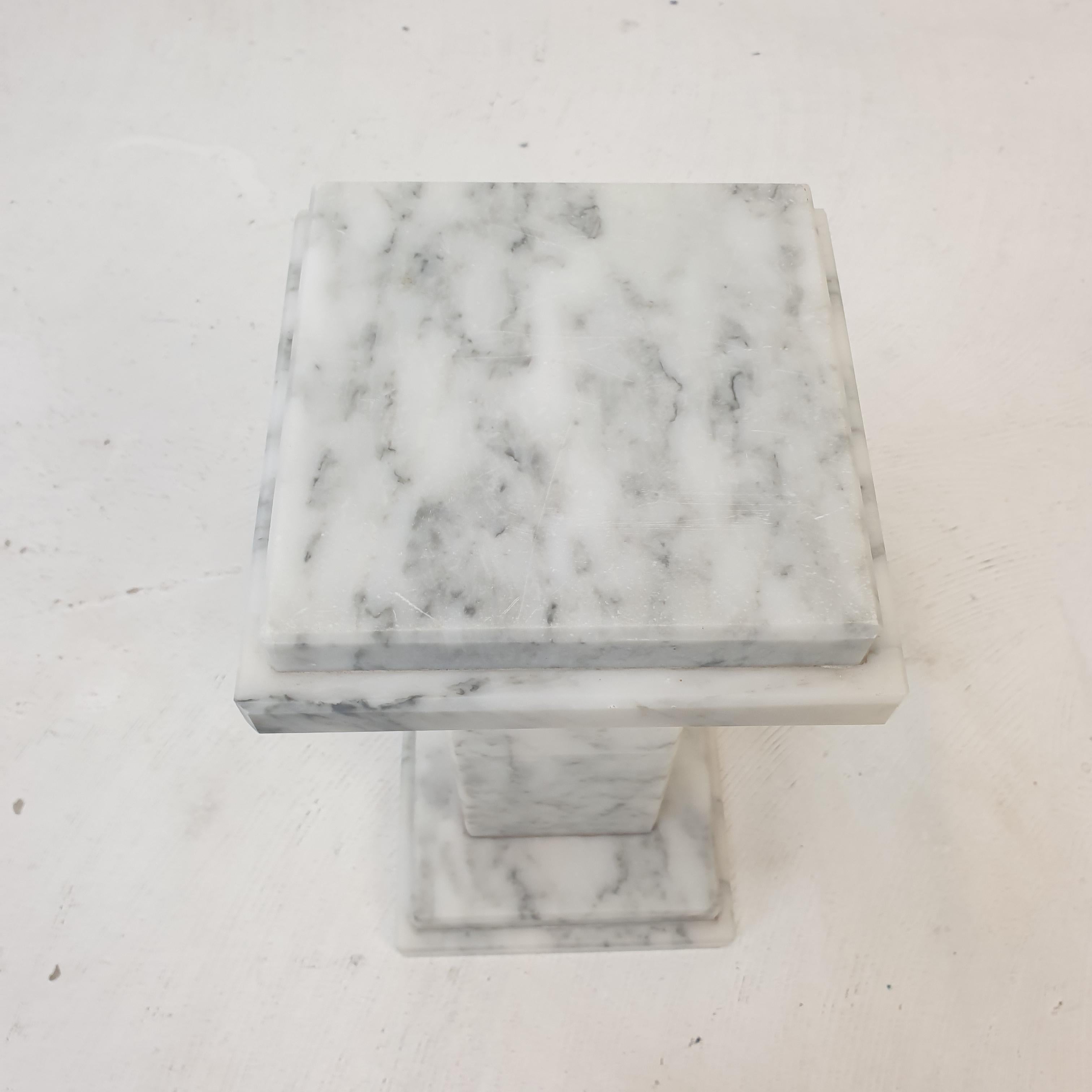 Italian Marble Pedestal, 1950's For Sale 4