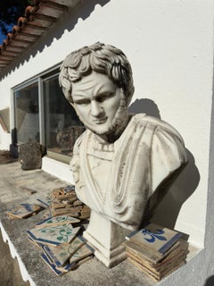 Italian Marble Sculpture Early 20th Century