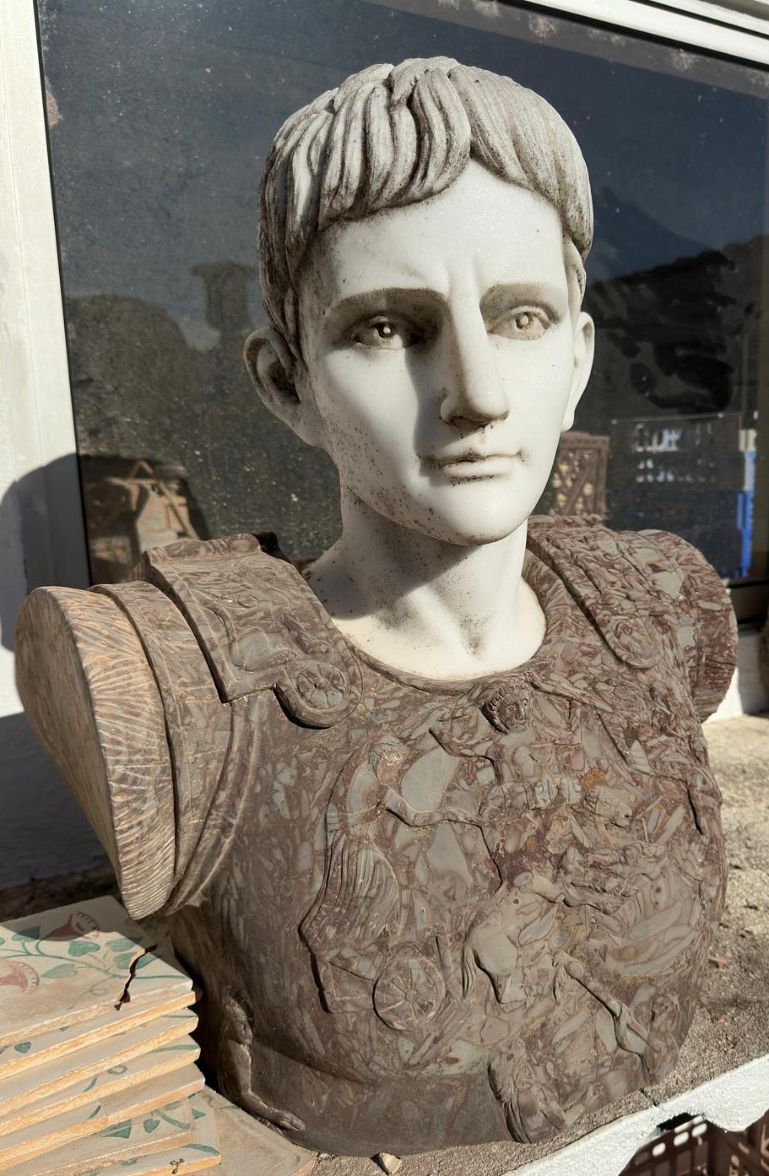 Italian Marble Sculpture Early 20th Century

Marble
70cm x 50cm
good original condition