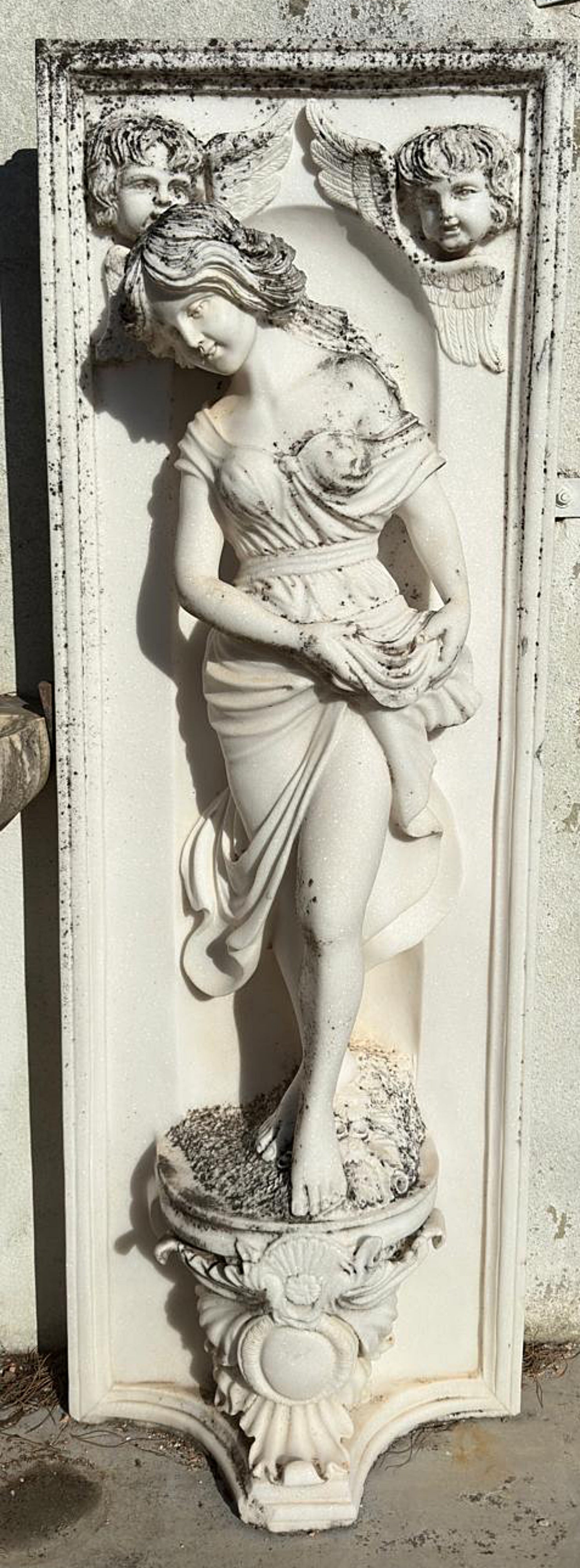 Scultura italiana in marmo dell'inizio del XX secolo

Marmo
180 cm x 65cm
buone condizioni originali
