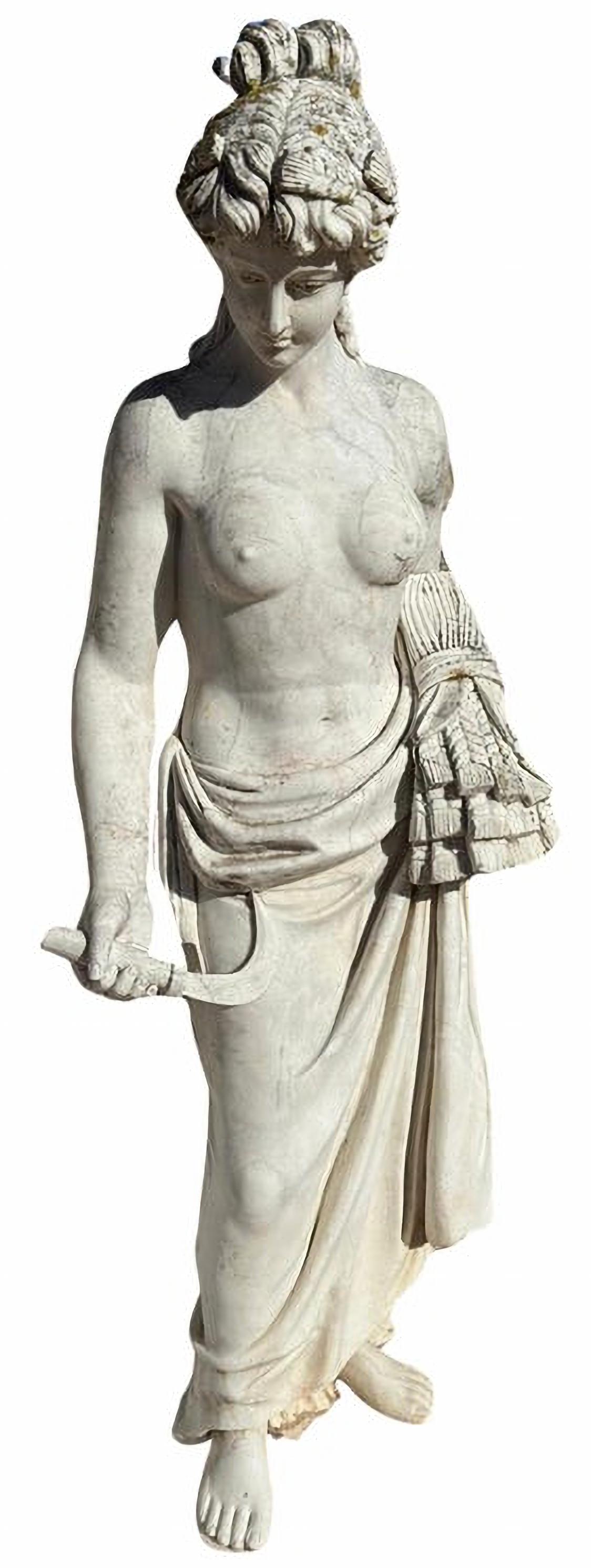Italian Marble Sculpture Early 20th Century

Marble
200cm x 65cm
good original condition