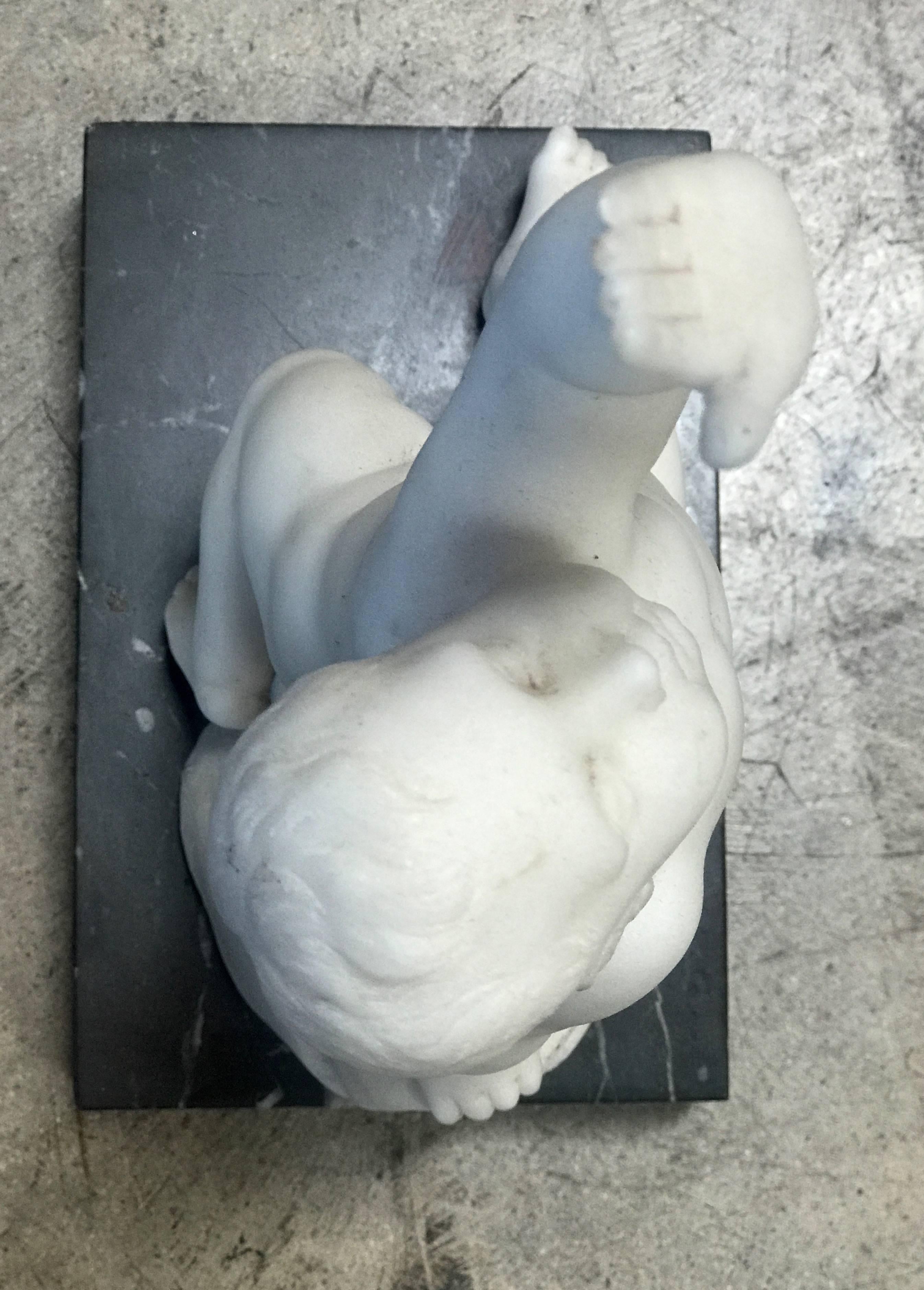 18th Century Italian Marble Sculpture of Bambino
