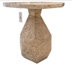 Italian Marble Side Table