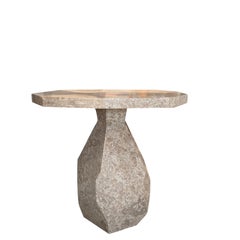 Italian Marble Side Table