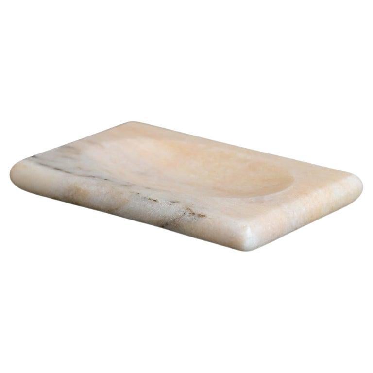 Italian Marble Soap Tray 1970s