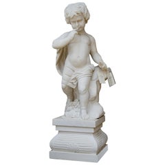 Italian Marble Statue