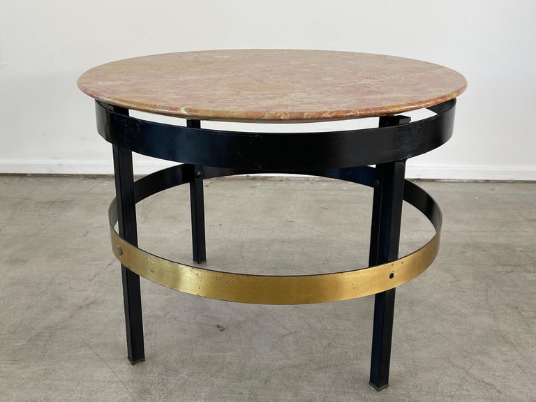 Mid-20th Century Italian Marble Table For Sale