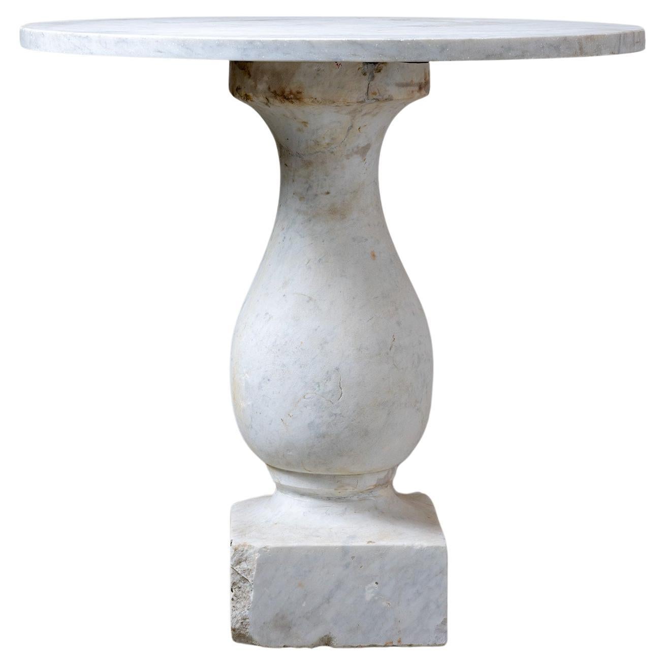 Italian Marble Table