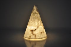 Italian Marble Table Lamp, 1960s