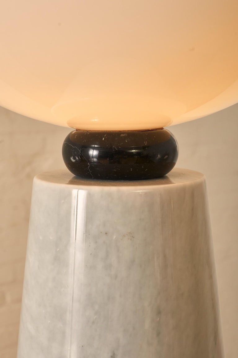Italian Marble Table Lamp For Sale at 1stDibs