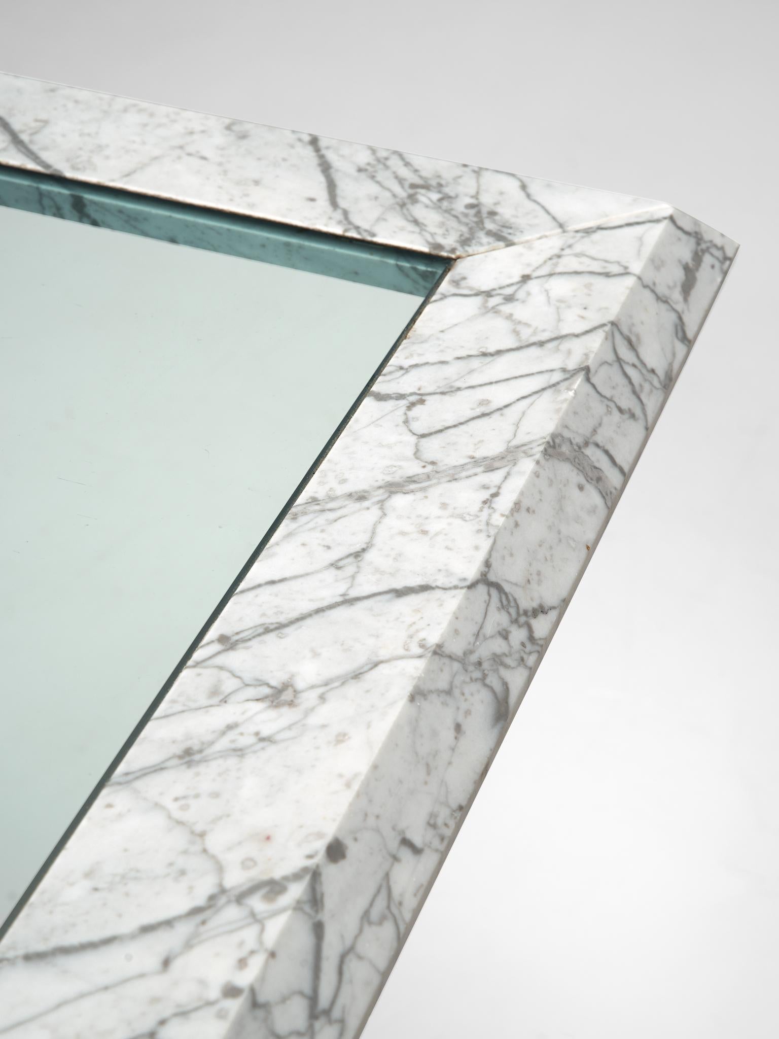 Late 20th Century Marble “Brugiana” Table by Pier Alessandro Giusti and Egidio Di Rosa  
