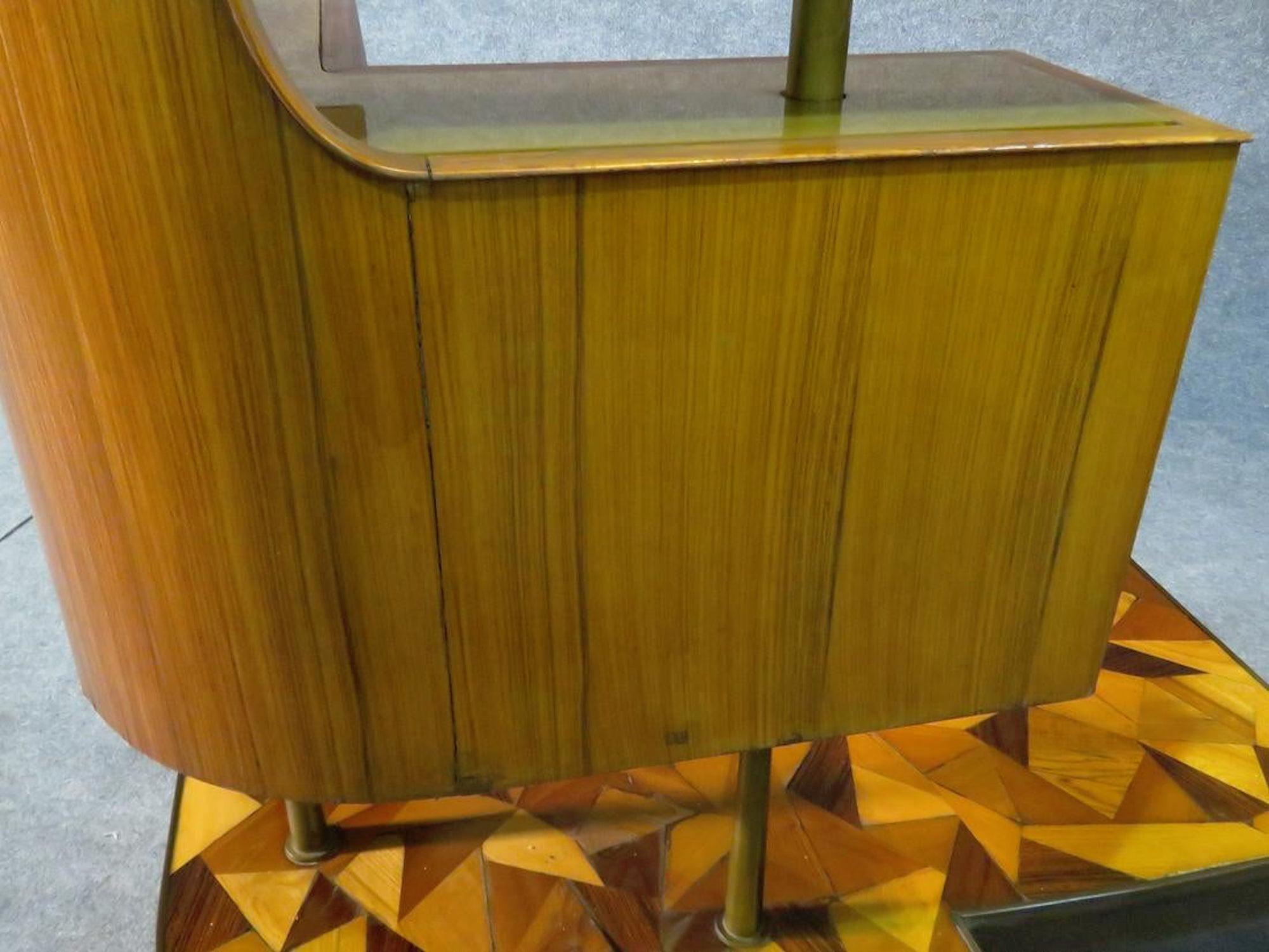 marble top bars