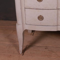 Italian Marble Top Commode
