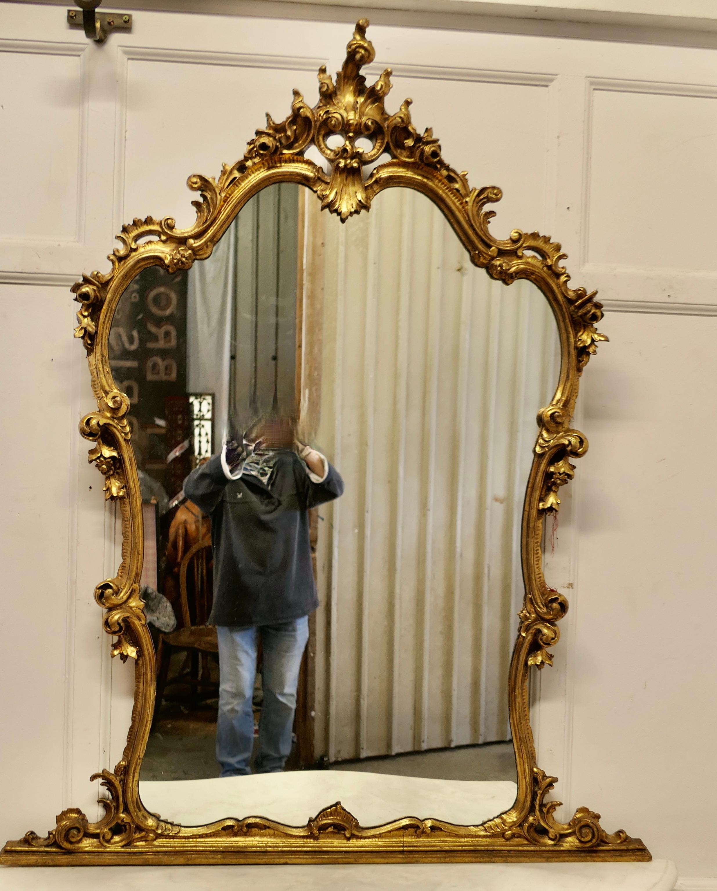 Italian Marble Top Console Table and Mirror Set  A very rare set For Sale 3
