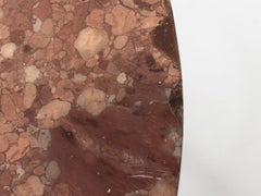 Italian Marble-Top Gueridon Table