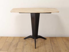 Italian Marble Top Occasional Table 1950's