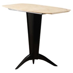 Italian Marble Top Occasional Table 1950's