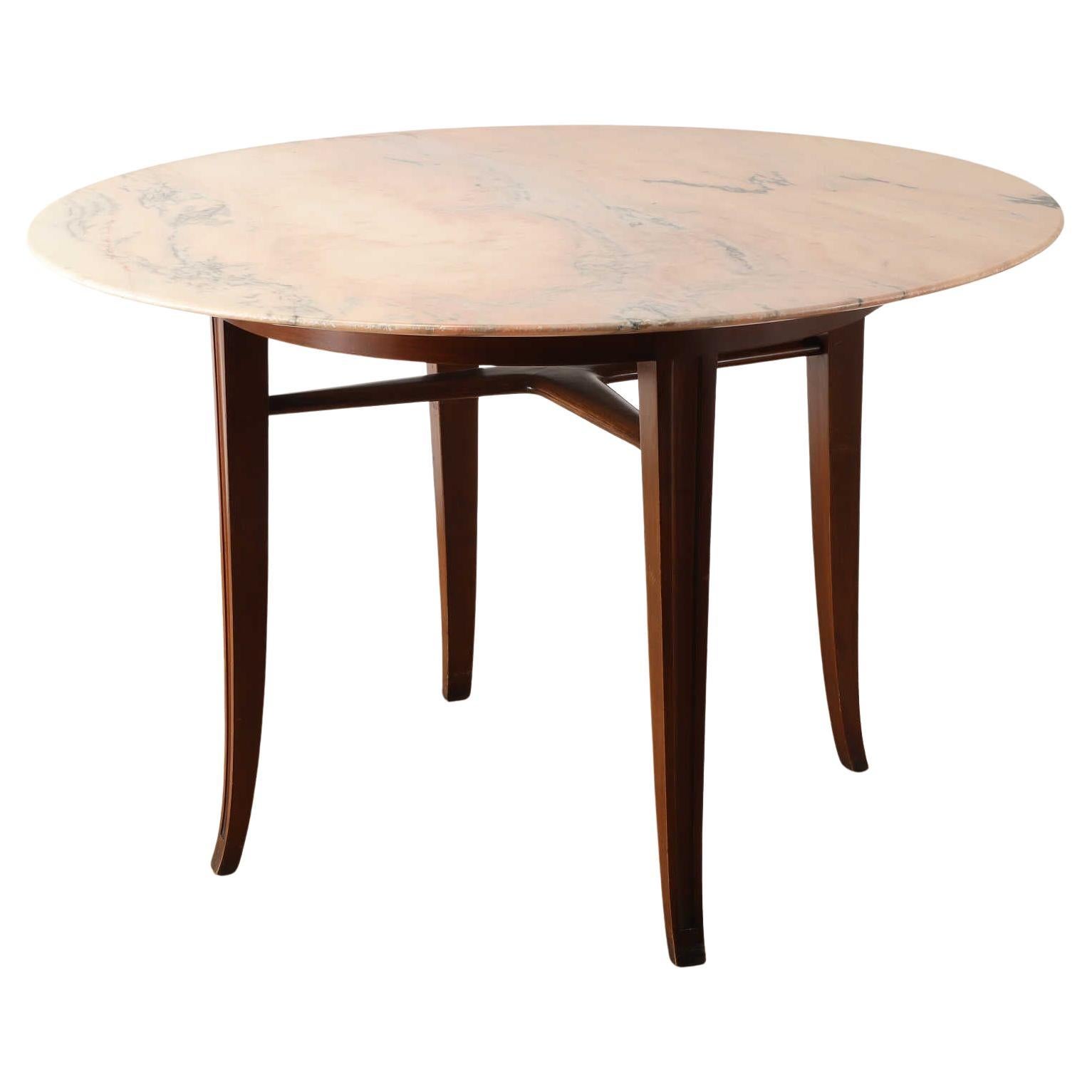 Table ronde italienne des années 1960 en vente