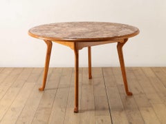 Italian Marble Top Table 1950's